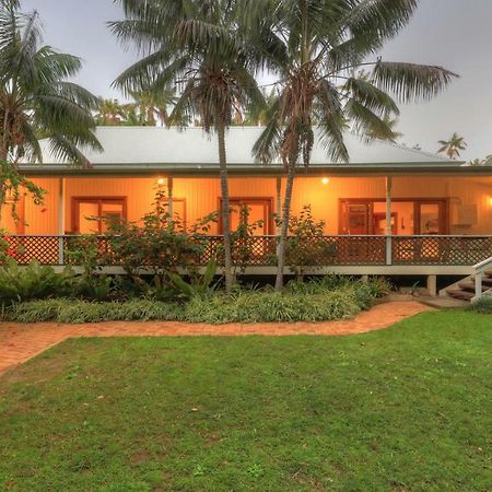 Lord Howe Island Beachcomber Lodge المظهر الخارجي الصورة