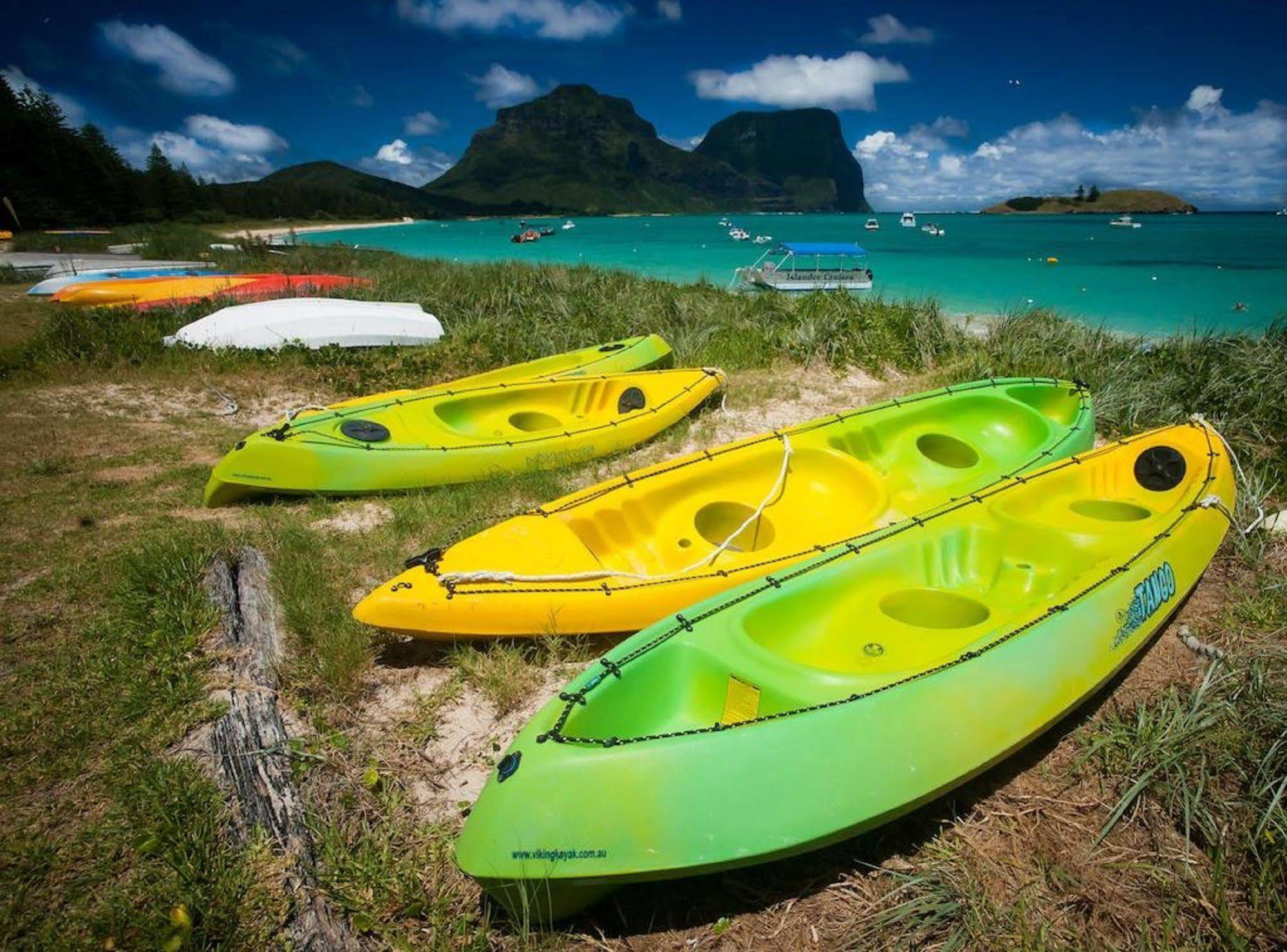 Lord Howe Island Beachcomber Lodge المظهر الخارجي الصورة