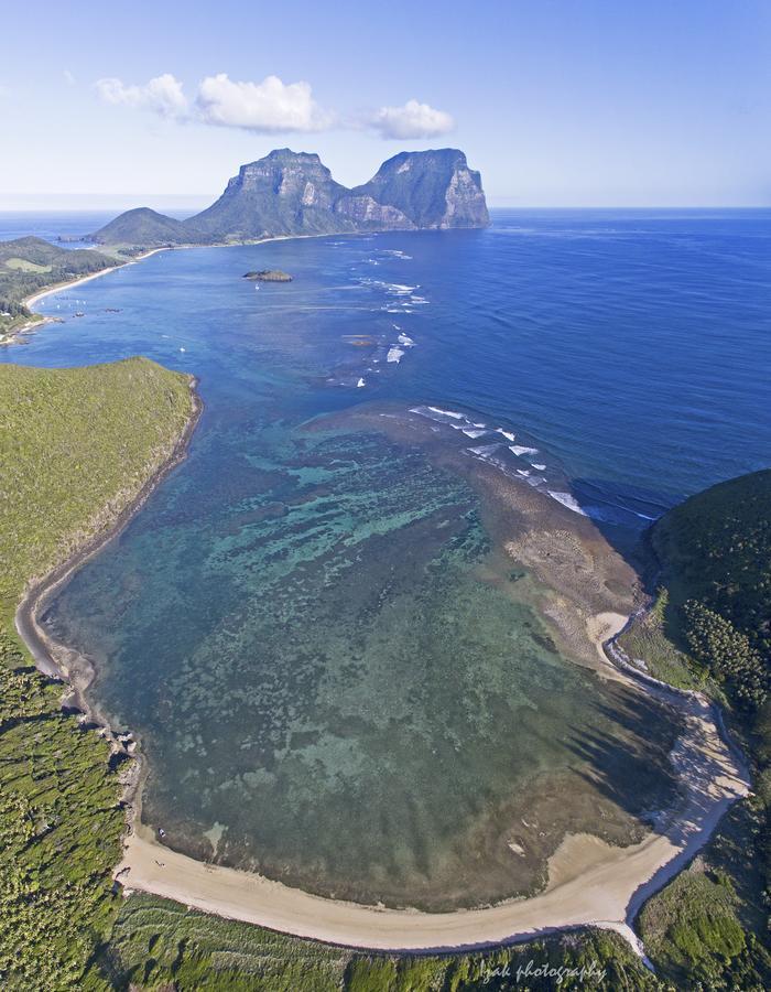 Lord Howe Island Beachcomber Lodge المظهر الخارجي الصورة