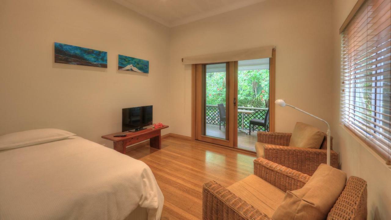 Lord Howe Island Beachcomber Lodge المظهر الخارجي الصورة