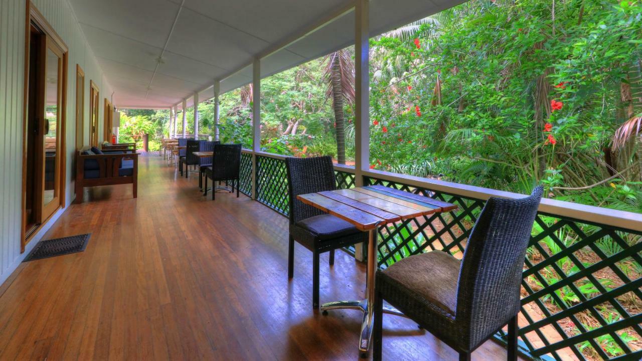 Lord Howe Island Beachcomber Lodge المظهر الخارجي الصورة