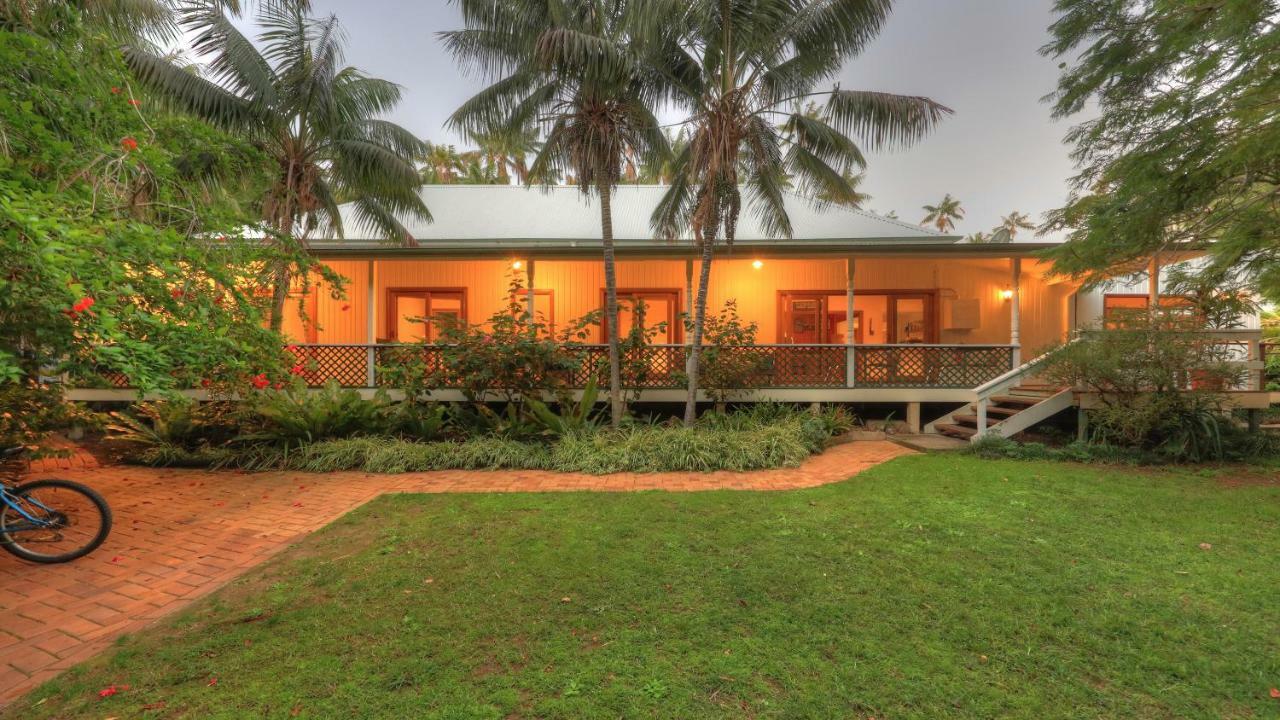 Lord Howe Island Beachcomber Lodge المظهر الخارجي الصورة